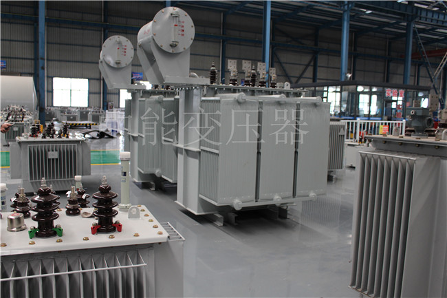 红原3150KVA/35KV油浸式变压器